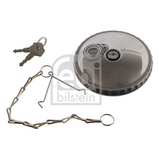 Febi Fuel Tank Cap 113mm OD Aluminium 06056
