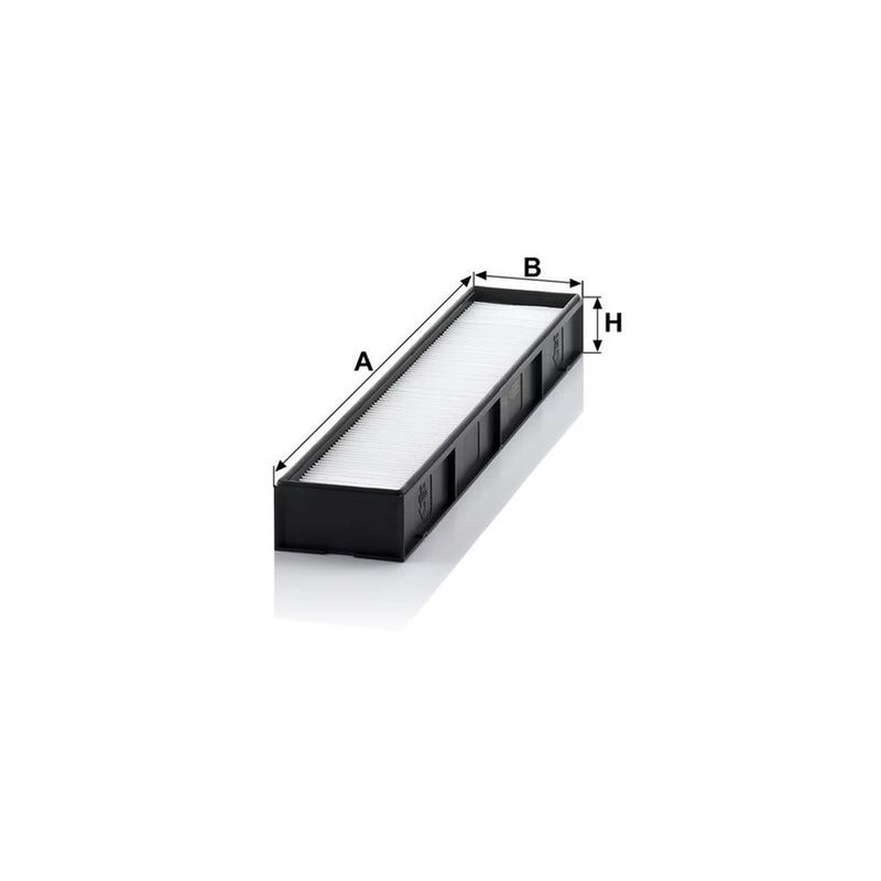 MANN-FILTER Cabin Air Filter (Pollen Filter) Engine compar CU 5041