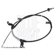 Blue Print Handbrake Cable Right Rear ADG046227