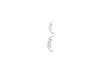 Bosch Brake Pad Accessory Fitting Kit 1987474029