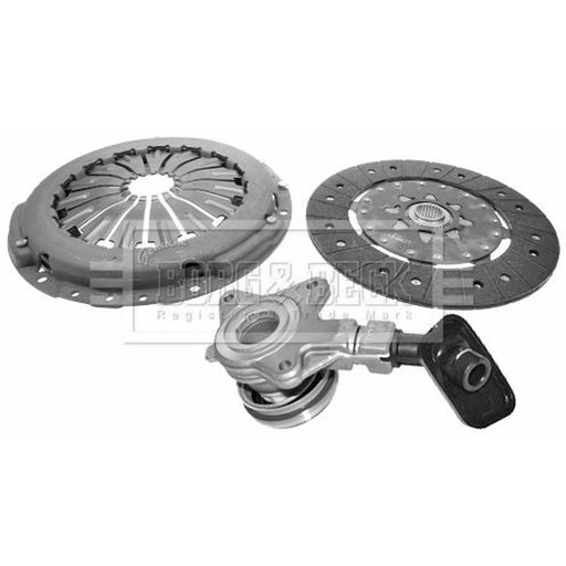 Borg & Beck Clutch Kit Set 3pc HKT1107