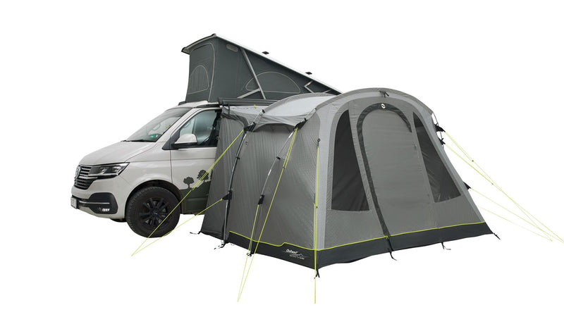 Outwell San Diego Driveaway Awning Grey - Outwell - Van Life Living
