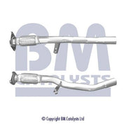 BM Catalysts Exhaust Pipe OD BM50770