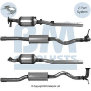 BM Catalysts Homologated Diesel Cat & Sic Dpf BM11694HP