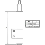 KYB Shock Absorber Damper Strut Front 331701