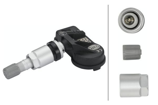 Hella 6PP 358 139-261 Wheel Sensor, tyre-pressure monitoring system