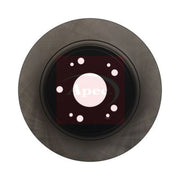 Apec 2 x Solid Rear Brake Discs DSK2651-x2