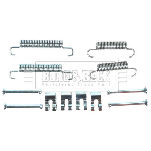 Borg & Beck Parking Brake Shoe Accessory Kit Rear BBK6278
