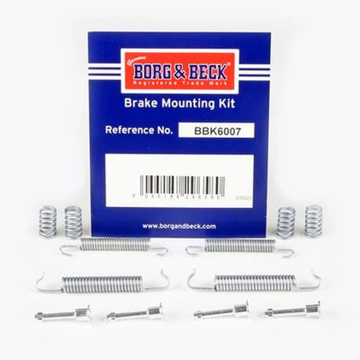 Borg & Beck Parking Brake Shoe Accessory Kit Rear BBK6007