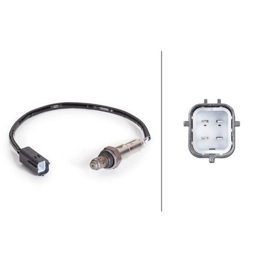 Hella O2 Lambda Oxygen Sensor after catalytic converter 6PA 358 066-681