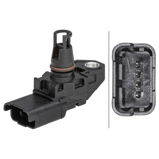 Hella Intake Air Temperature Sensor Upper 6PP 009 403-391