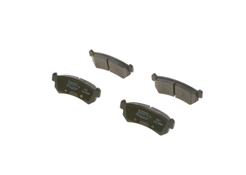 Bosch Brake Pad Set x x 0986494133