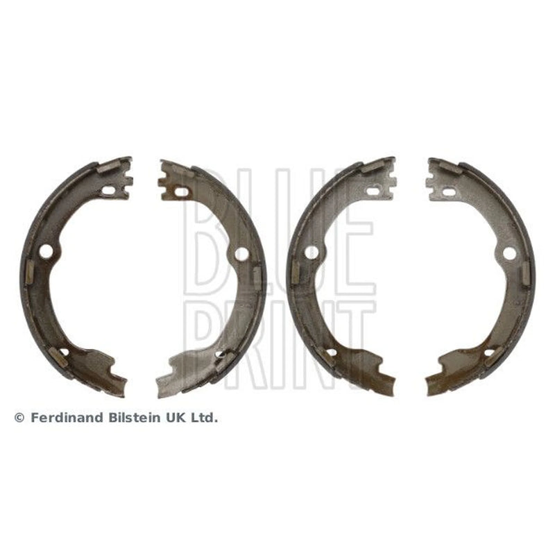 Blue Print Parking Brake Shoe Set Rear Right ADBP410109