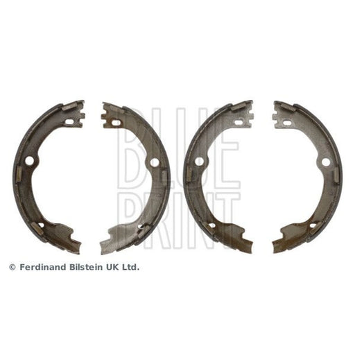 Blue Print Parking Brake Shoe Set Rear Right ADBP410109