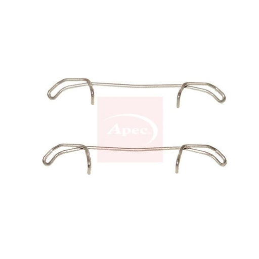 Apec Brake Pad Accessory Fitting Kit Front KIT557