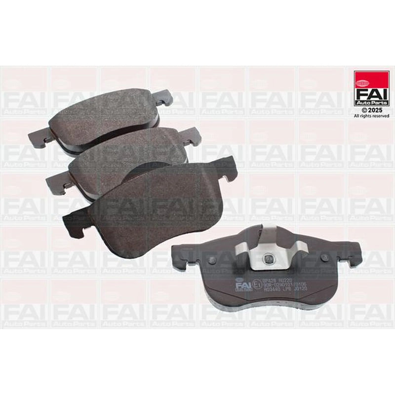 FAI Front Brake Pad Set BP428