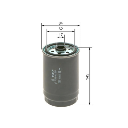 Bosch Fuel Filter Element F 026 402 240