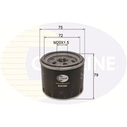 Comline Engine Oil Filter EOF285