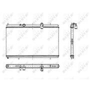 NRF Engine Radiator 50444