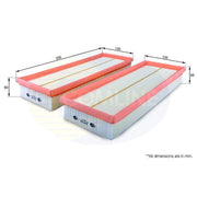 Comline Engine Air Filter EAF368