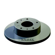 Juratek 2 x Solid Front Brake Discs CIT103-x2