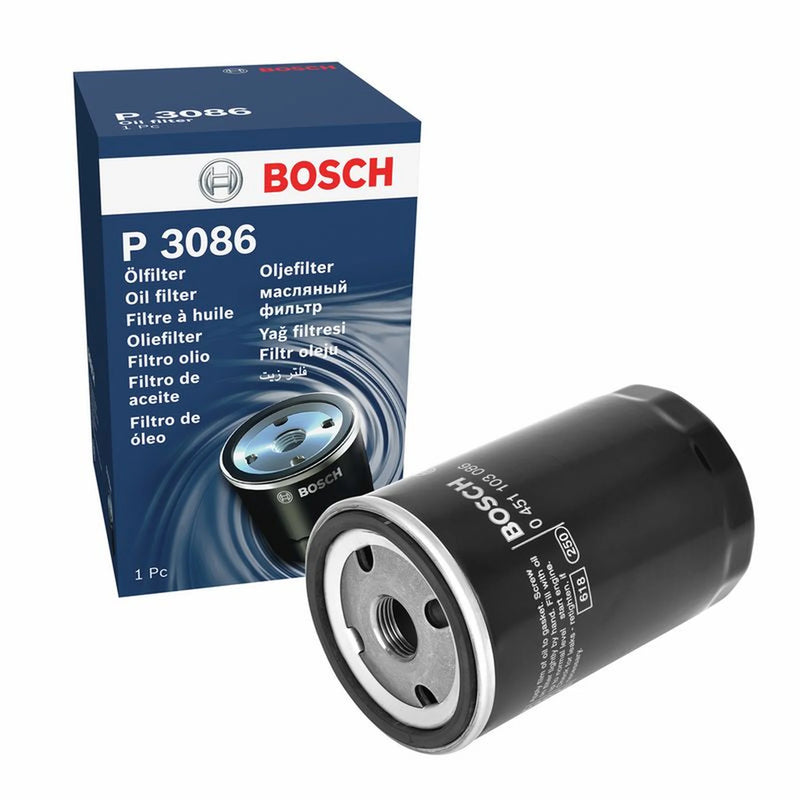 Bosch Engine Oil Filter 0 451 103 086