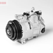 Denso Air Conditioning Compressor fits Mercedes-Benz C-Class 2010-2014