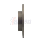Fahren 2 x Solid Rear Brake Discs FBD6283-x2