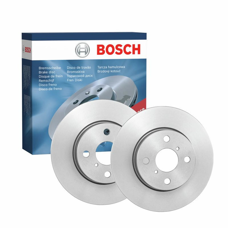 Bosch 2 x Vented Front Brake Discs 0986479363-x2