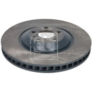 Febi 2 x Internally Vented Front Brake Discs 199277-x2