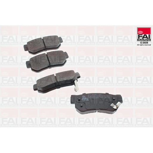 FAI Rear Brake Pad Set BP467