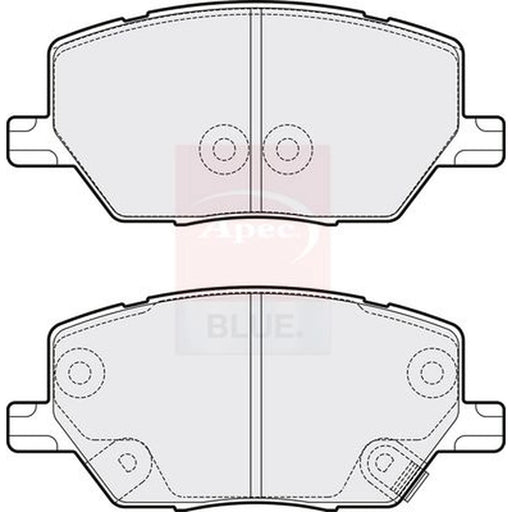 Apec Front Brake Pad Set PD3855
