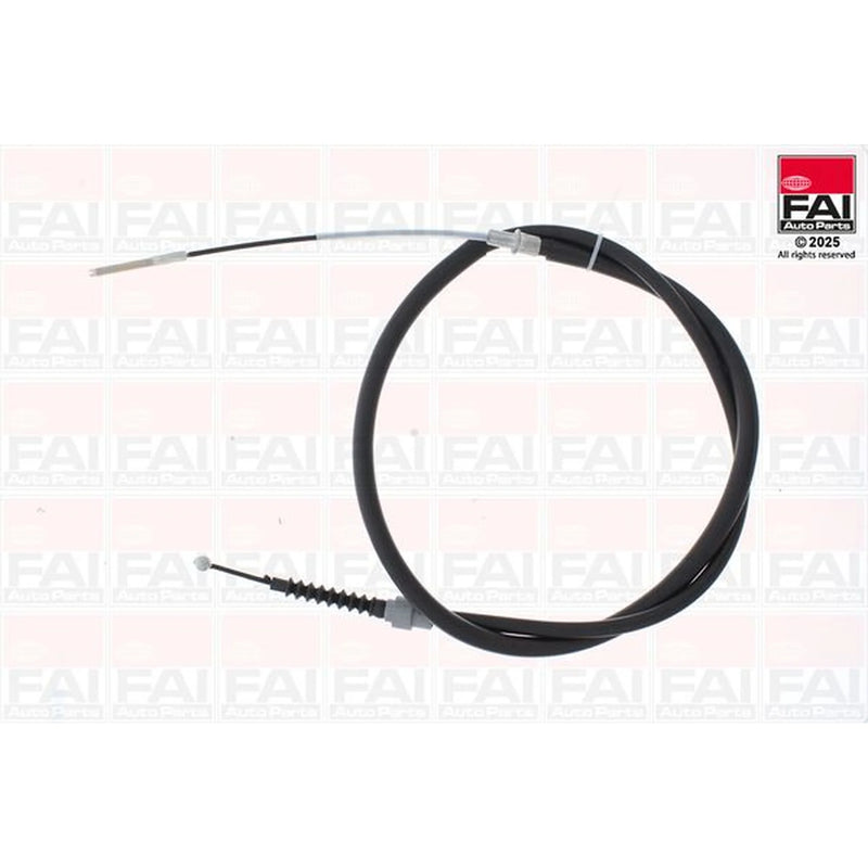 FAI Handbrake Cable Left Rear FBC384