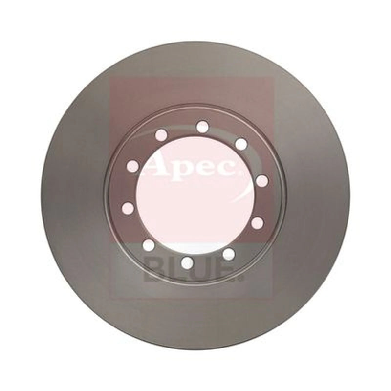 Apec 2 x Solid Rear Brake Discs SDK6079-x2