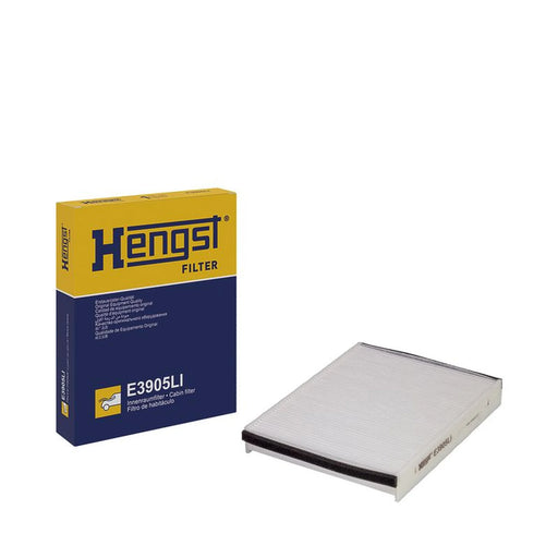 Hengst Cabin Air Filter (Pollen Filter) Front E3905LI
