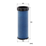 MANN-FILTER Secondary Engine Air Filter CF 1414