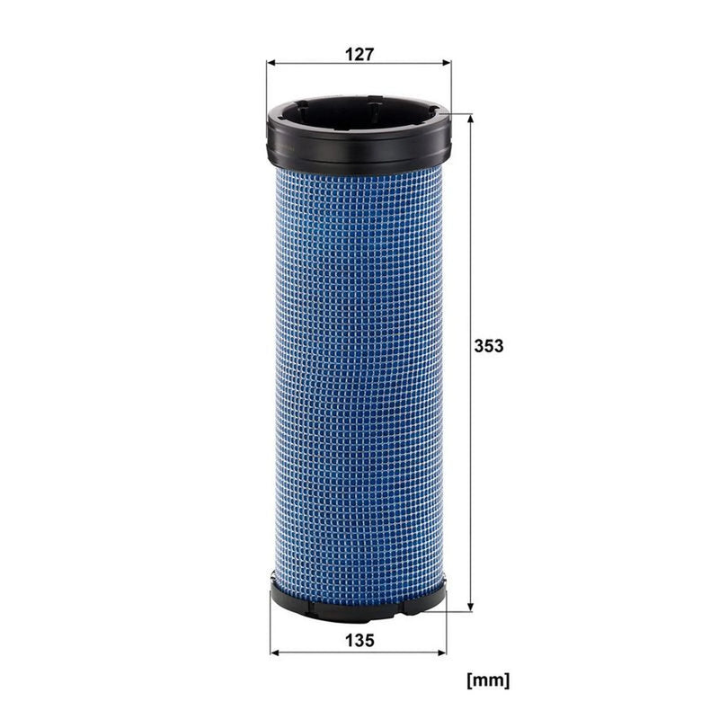MANN-FILTER Secondary Engine Air Filter CF 1414
