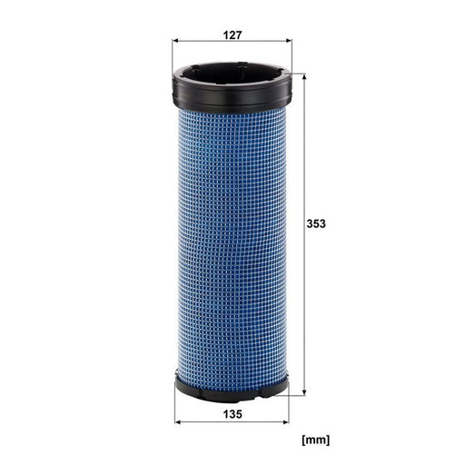 MANN-FILTER Secondary Engine Air Filter CF 1414