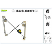 Valeo Electric Window Regulator Lifter Right Front 850399
