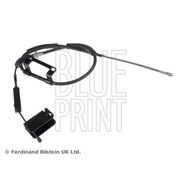 Blue Print Handbrake Cable Left Rear ADG046136