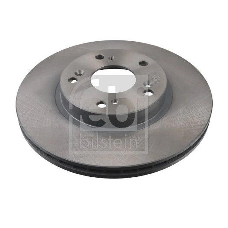 Febi 2 x Internally Vented Front Brake Discs 108474-x2
