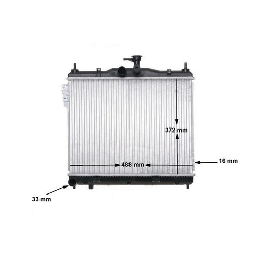 Mahle Engine Radiator CR 1277 000S