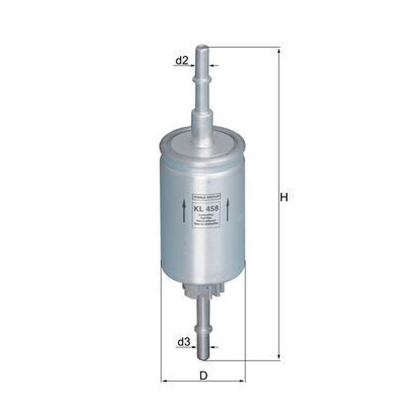 Mahle Fuel Filter Element KL 458