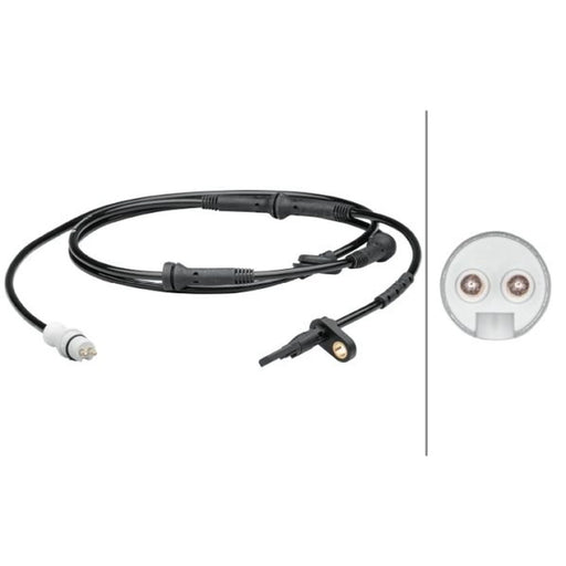 Hella ABS Wheel Speed Sensor Rear 6PU 012 679-561