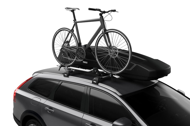 Thule Force XT Alpine roof box black matte Roof box - Thule - Van Life Living