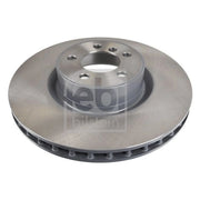 Febi 2 x Front Brake Discs 108522