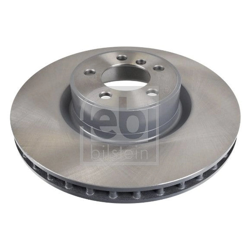 Febi 2 x Front Brake Discs 108522