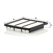 MANN-FILTER Engine Air Filter C 23 094