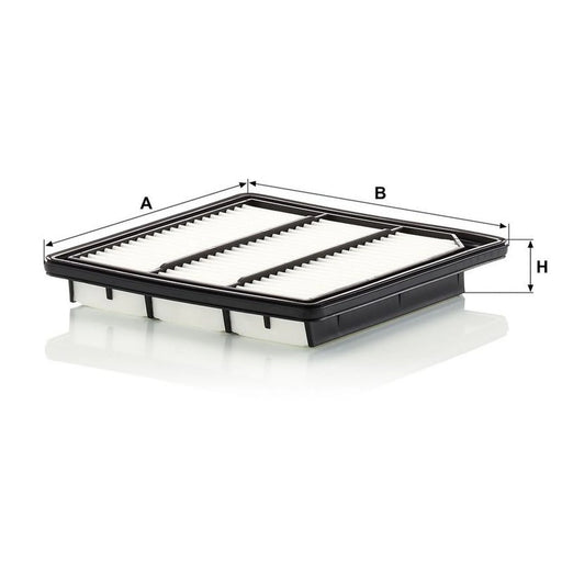 MANN-FILTER Engine Air Filter C 23 094