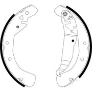 Mintex Brake Shoe Set Axle Kit MFR572